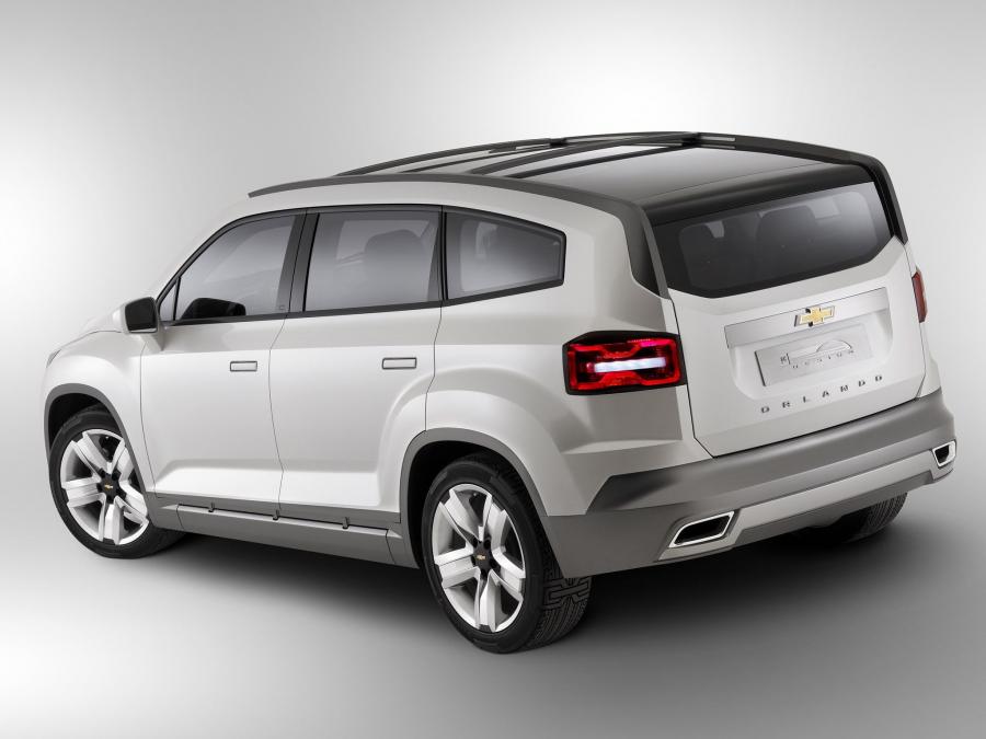  Chevrolet Orlando Concept 2008 года  (фото 59 из 61)